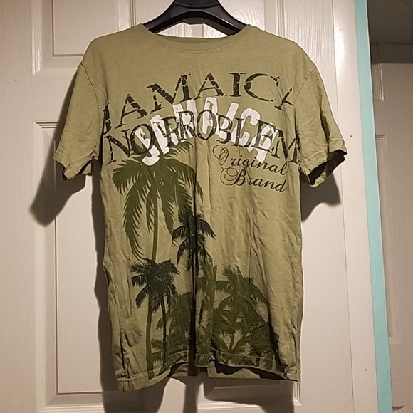 "Jamaica No Problem" T-Shirt - Picture 1 of 1